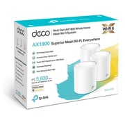 Tplink DECO X20 AX1800 Whole Home WiFi System 3Pack