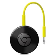 Google Chromecast Audio Media Streamer Black (International Version)