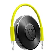 Google Chromecast Audio Media Streamer Black (International Version)
