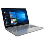 Lenovo ThinkBook 15 IIL (2019) Laptop - 10th Gen / Intel Core i7-1065G7 / 15.6inch FHD / 512GB SSD / 8GB RAM / Shared Intel Iris Plus Graphics / Windows 10 Pro / English & Arabic Keyboard / Mineral Grey / Middle East Version - [20SM001EAX]