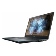 Dell G3 15 3590 Gaming Laptop - Core i7 2.6GHz 8GB 1TB+256GB 3GB Win10 15.6inch FHD Black English/Arabic Keyboard