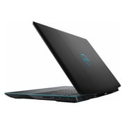 Dell G3 15 3590 Gaming Laptop - Core i7 2.6GHz 8GB 1TB+256GB 3GB Win10 15.6inch FHD Black English/Arabic Keyboard