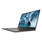 Dell XPS 15 Laptop - Core i7 2.6GHz 32GB 1TB 4GB Win10 15.6inch UHD Silver English/Arabic Keyboard