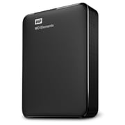 Western Digital Elements Portable Hard Drive Black 1.5TB WDBU6Y0015BBK-WESN