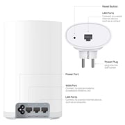 Huawei WS5280 V2 Q2 Pro AC1200 Whole-Home Hybrid Mesh WiFi System