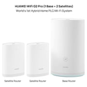 Huawei WS5280 V2 Q2 Pro AC1200 Whole-Home Hybrid Mesh WiFi System