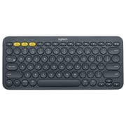 Logitech K380 Multi-Device Bluetooth Keyboard Black English 920-007582