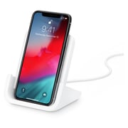 Logitech Powered iPhone Wireless Charging Stand White