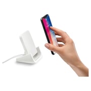 Logitech Powered iPhone Wireless Charging Stand White