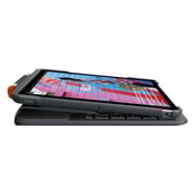 Logitech Keyboard Folio Case for iPad Air 5th 6th Gen Black UK English (Qwerty) 920-009024