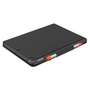 Logitech Keyboard Folio Case for iPad Air 5th 6th Gen Black UK English (Qwerty) 920-009024