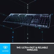 Logitech G915 Lightspeed WLS RGB Mechan Gaming Keyboard