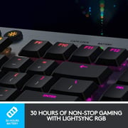 Logitech G915 Lightspeed WLS RGB Mechan Gaming Keyboard