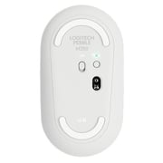 Logitech Pebble M350 Wireless Bluetooth Mouse Off-White