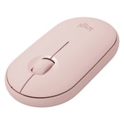 Logitech Pebble M350 Wireless Bluetooth Mouse Rose