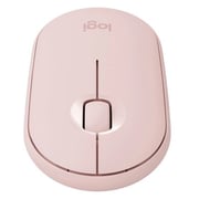 Logitech Pebble M350 Wireless Bluetooth Mouse Rose