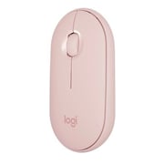 Logitech Pebble M350 Wireless Bluetooth Mouse Rose