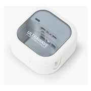 Ultrawave TS-02W Portable Toothbrush Sterilizer White