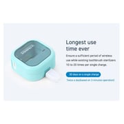 Ultrawave TS-02W Portable Toothbrush Sterilizer White
