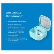 Ultrawave TS-02P Portable Toothbrush Sterilizer Pink