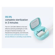 Ultrawave TS-02M Portable Toothbrush Sterilizer Mint