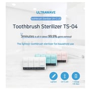 Ultrawave TS-04W Home Toothbrush Sterilizer White