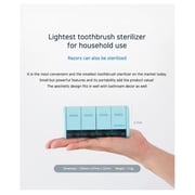 Ultrawave TS-04W Home Toothbrush Sterilizer White