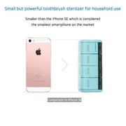 Ultrawave TS-04P Home Toothbrush Sterilizer Pink