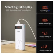 Romoss Sense Fast Charging Power Bank 20000mAh White