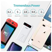 Romoss Sense Fast Charging Power Bank 20000mAh White