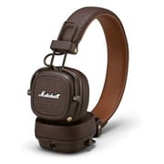 Marshall MAJOR III Bluetooth Headphone Brown