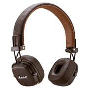 Marshall MAJOR III Bluetooth Headphone Brown