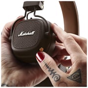 Marshall MAJOR III Bluetooth Headphone Brown
