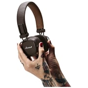 Marshall MAJOR III Bluetooth Headphone Brown