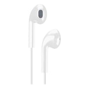 Cellularline LIVE Capsule Earphone With Mic White