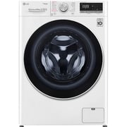 LG Front Load Washing Machine 8.5Kg AI DD Steam+ Bigger Capacity F2V5GYP0W