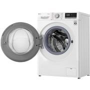 LG Front Load Washing Machine 8.5Kg AI DD Steam+ Bigger Capacity F2V5GYP0W