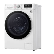 LG Front Load Washing Machine 8.5Kg AI DD Steam+ Bigger Capacity F2V5GYP0W