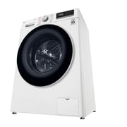 LG Front Load Washing Machine 8.5Kg AI DD Steam+ Bigger Capacity F2V5GYP0W