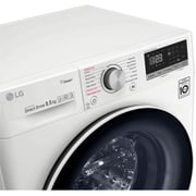 LG Front Load Washing Machine 8.5Kg AI DD Steam+ Bigger Capacity F2V5GYP0W