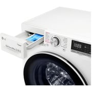 LG Front Load Washing Machine 8.5Kg AI DD Steam+ Bigger Capacity F2V5GYP0W