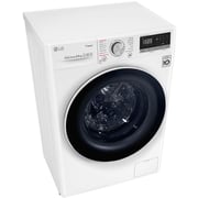 LG Front Load Washing Machine 8.5Kg AI DD Steam+ Bigger Capacity F2V5GYP0W