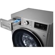 LG Front Load Washing Machine 8.5Kg AI DD Steam+ Bigger Capacity F2V5GYP2T