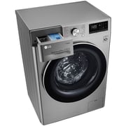 LG Front Load Washing Machine 8.5Kg AI DD Steam+ Bigger Capacity F2V5GYP2T