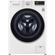 LG Front Load Washer 9 kg F4V5VYP0W, AI DD™, Steam+™, Bigger Capacity