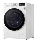 LG Front Load Washer 9 kg F4V5VYP0W, AI DD™, Steam+™, Bigger Capacity