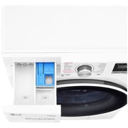 LG Front Load Washer 9 kg F4V5VYP0W, AI DD™, Steam+™, Bigger Capacity