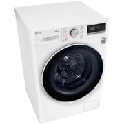 LG Front Load Washer 9 kg F4V5VYP0W, AI DD™, Steam+™, Bigger Capacity