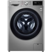 LG Front Load Washer 10 kg F4V5RYP2T, AI DD™, Steam+™, Bigger Capacity