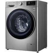 LG Front Load Washer 10 kg F4V5RYP2T, AI DD™, Steam+™, Bigger Capacity